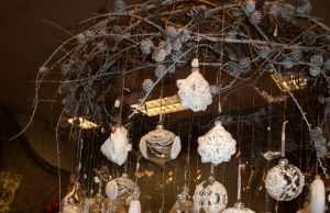 Advento puokštė. L. Dudaitės nuotr.