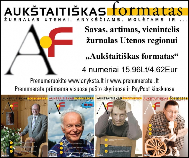 Aukštaitiškas formatas