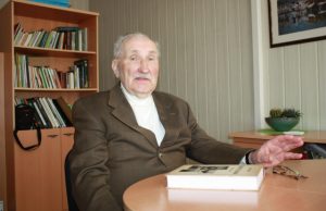 Pranas Žagarys: "Po kiekvienu žodžiu