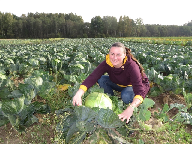 Alos Muštavinskajos ūkis skaičiuoja vos pusmetį