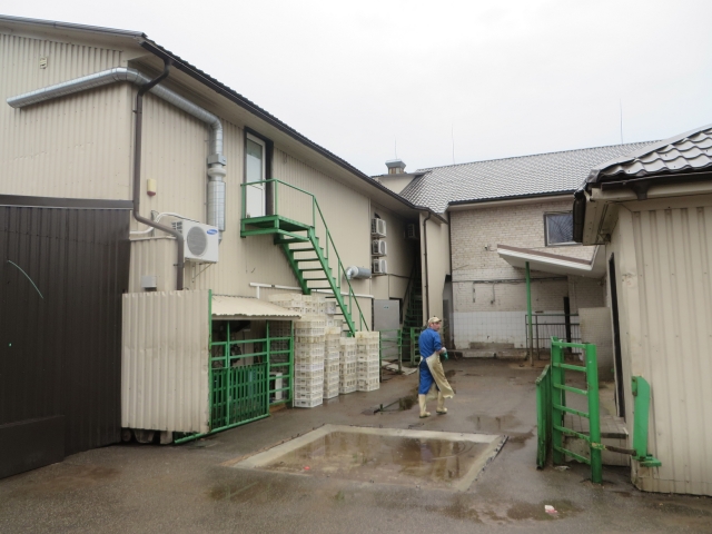 Dėl išaugusios skerdienos savikainos UAB „Daivida“ priėmė sprendimą uždaryti daugiau kaip dešimtmetį miesto pašonėje veikusią skerdyklą. A. Mackuvienės nuotr.