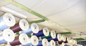 UAB "Duguva" gamybinės patalpos regėjo per 350 pavadinimų gaminių.