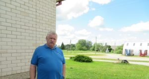 Kamajų seniūnijos ūkininkas Jonas Venslovas. Redakcijos archyvo nuotr.