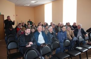 Per pusšimtį į Kamajus sugužėjusių rajono ūkininkų nusprendė