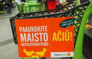 Maisto banko nuotr.
