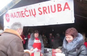 Akcijos momentas. A. Mackuvienės nuotr.
