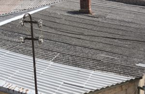 Paramą seniems asbesto stogams pasikeisti gaus pusė jos prašiusių