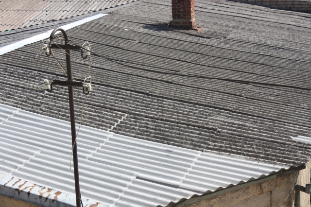 Paramą seniems asbesto stogams pasikeisti gaus pusė jos prašiusių