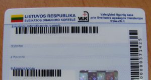 Europos sveikatos draudimo kortelė – būtinybė norintiesiems išvengti didžiulių sąskaitų už gydymą užsienyje. A.Mackuvienės  nuotr.