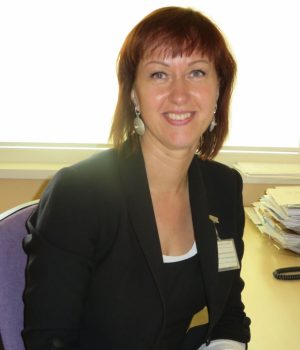 Rajono ligoninės direktoriaus pavaduotoja slaugai L. Polikevičienė. Rajono ligoninės direktoriaus pavaduotoja slaugai L. Polikevičienė.