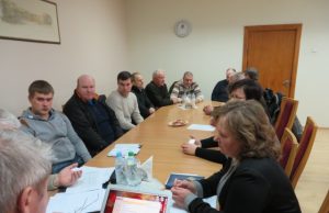 Žemdirbiai džiaugėsi