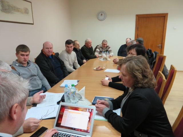 Žemdirbiai džiaugėsi