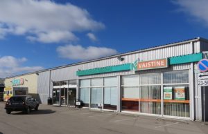 Balandžio antroje pusėje bus uždarytas „Norfos“ prekybos centras Parokiškės kaime. A. Mackuvienės nuotr.