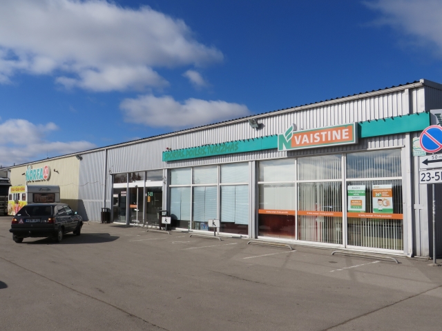 Balandžio antroje pusėje bus uždarytas „Norfos“ prekybos centras Parokiškės kaime. A. Mackuvienės nuotr.