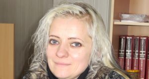 Violė Kavaliauskienė: „Norėčiau širdingai „padėkoti“ Rokiškio vairuotojams.“ Ją