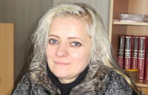 Violė Kavaliauskienė: „Norėčiau širdingai „padėkoti“ Rokiškio vairuotojams.“ Ją