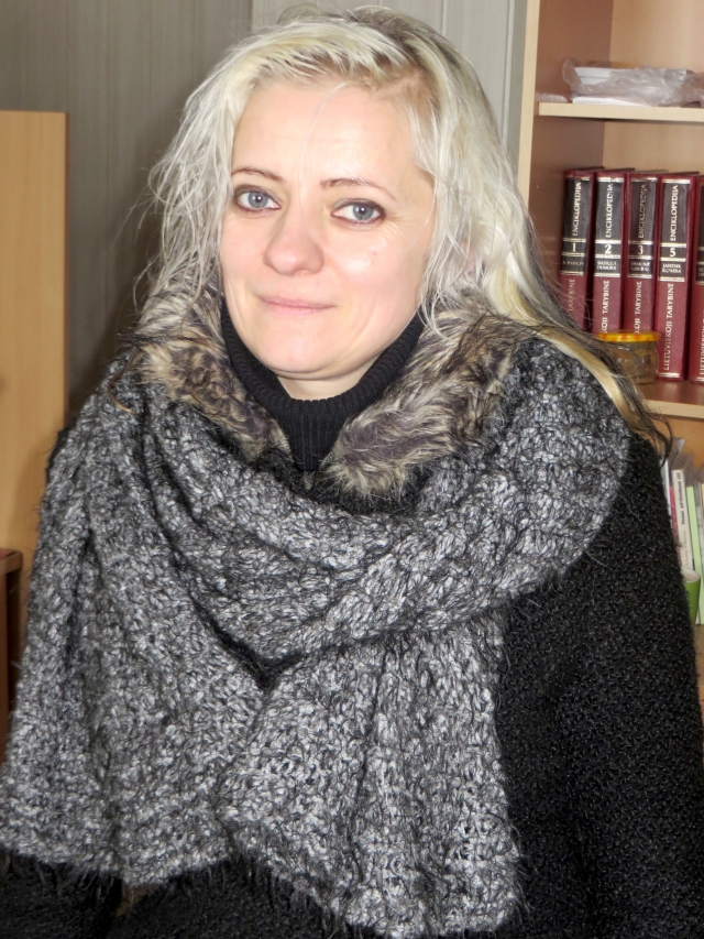 Violė Kavaliauskienė: „Norėčiau širdingai „padėkoti“ Rokiškio vairuotojams.“ Ją Violė Kavaliauskienė: „Norėčiau širdingai „padėkoti“ Rokiškio vairuotojams.“ Ją