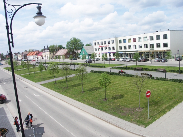 Nepriklausomybės aikštė paskelbta nerūkymo zona. N.Byčkovskio nuotr.