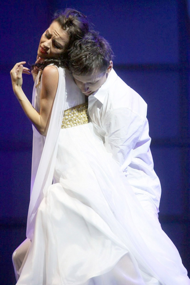 Kraštietė Airida Gudaitė šokiais stebino ir žiūrovus