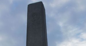 Rokiškio Nepriklausomybės paminklui šiemet sukanka 80 metų. D.Zibolienės nuotr.