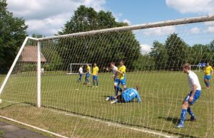 Giedriaus Lekandros antrasis įvartis. L. Dūdaitės nuotr.