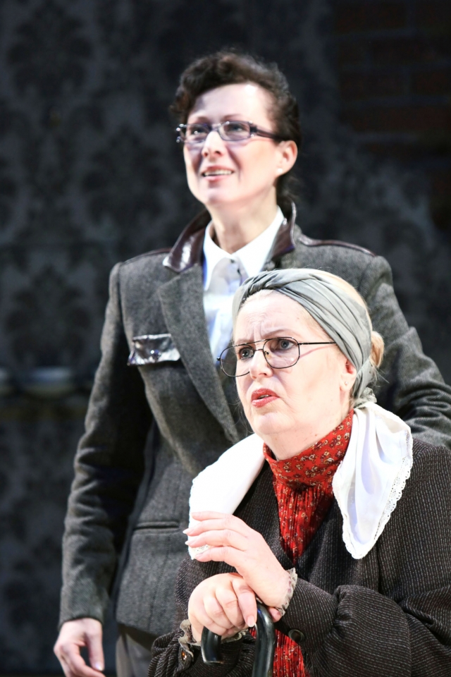 Spektaklyje \ Spektaklyje