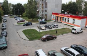 UAB „Lašų duona“ parduotuvės infrastruktūra sutvarkyta savivaldybės ir Europos Sąjungos struktūrinių fondų paramos lėšomis