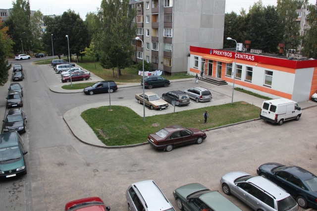 UAB „Lašų duona“ parduotuvės infrastruktūra sutvarkyta savivaldybės ir Europos Sąjungos struktūrinių fondų paramos lėšomis