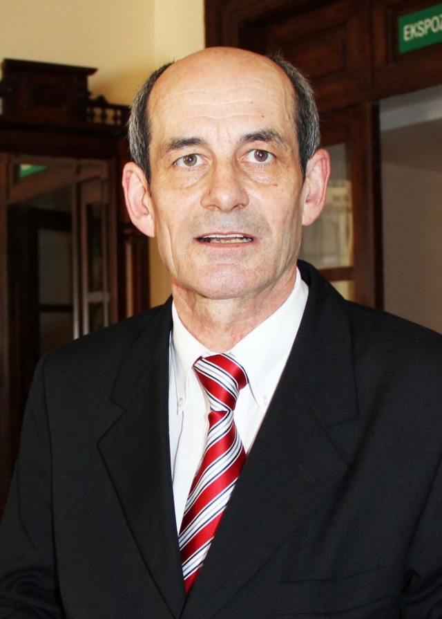 Petras Blaževičius. D.Zibolienės nuotr.