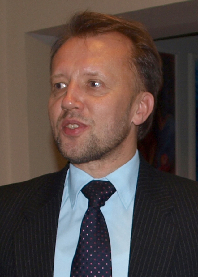 Donatas SMALINSKAS Valstybinės kalbos inspekcijos  viršininkas