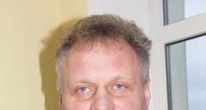 Pandėlio pradinės mokyklos direktorius Valdis Vaičėnas.