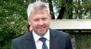 Rajono meras Antanas Vagonis.