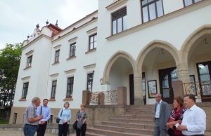 Užsienio reikalų ministerijos delegacija