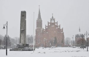 Rokiškio Šv. Mato bažnyčia. Virginijaus Stumbrio nuotr.