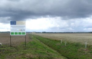 Lašų kadastrinėje vietovėje pernai baigti melioracijos statinių rekonstrukcijos darbai. A.Gudonio nuotr.