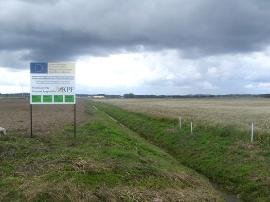 Lašų kadastrinėje vietovėje pernai baigti melioracijos statinių rekonstrukcijos darbai. A.Gudonio nuotr. Lašų kadastrinėje vietovėje pernai baigti melioracijos statinių rekonstrukcijos darbai. A.Gudonio nuotr.