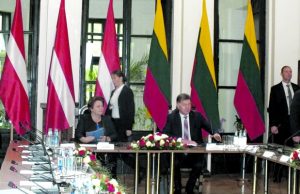 Svarbiausi Rokiškio metų įvykiai Rugsėjo 18 d. Rokiškio krašto muziejus tapo dviejų valstybių – Lietuvos ir Latvijos – politikos meka. Čia Baltų vienybės dienos išvakarėse į istorinį posėdį rinkosi kaimyninių šalių vyriausybių vadovai