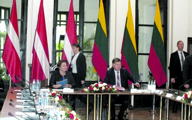 Rugsėjo 18 d. Rokiškio krašto muziejus tapo dviejų valstybių – Lietuvos ir Latvijos – politikos meka. Čia Baltų vienybės dienos išvakarėse į istorinį posėdį rinkosi kaimyninių šalių vyriausybių vadovai