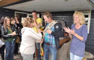 Rokiškėnus stebino olandų racionalumas Ūkio šeimininkui