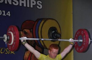 Čempionate Svajūnas Aleksiejus laimėjo aukso medalį. Organizatorių archyvo nuotr.