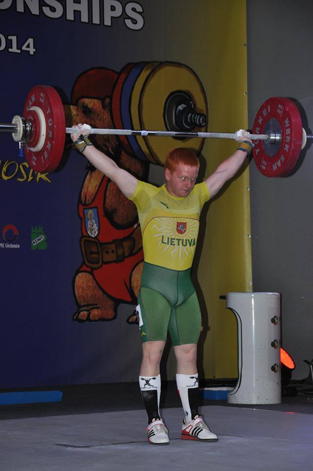 Čempionate Svajūnas Aleksiejus laimėjo aukso medalį. Organizatorių archyvo nuotr. Čempionate Svajūnas Aleksiejus laimėjo aukso medalį. Organizatorių archyvo nuotr.