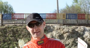 Šių metų Lietuvos automobilių kroso pirmenybių nugalėtojas - Algirdas Aleksiejus.  Asmeninio archyvo nuotr.