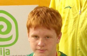 Sunkiaatletis S.Aleksiejus sėkmingai varžosi šalies ir tarptautinėse varžybose. L.Dūdaitės nuotr.