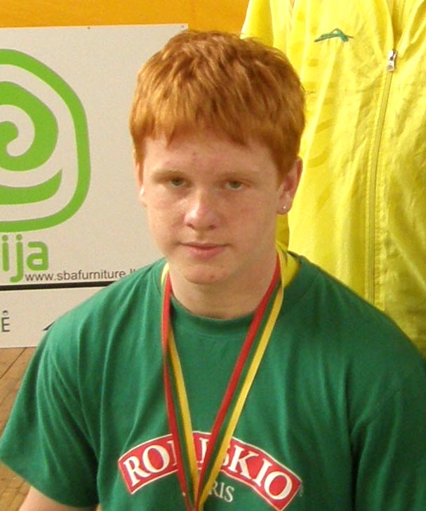 Sunkiaatletis S.Aleksiejus sėkmingai varžosi šalies ir tarptautinėse varžybose. L.Dūdaitės nuotr.