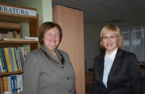 Vilija Ališauskienė (kairėje): „Mes džiaugiamės