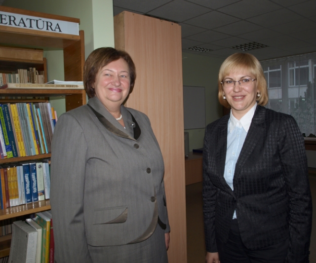 Vilija Ališauskienė (kairėje): „Mes džiaugiamės