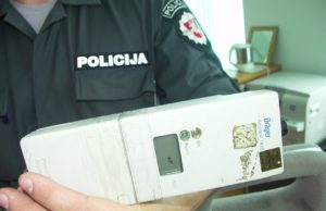 Alkotesterius turės ne tik policijos pareigūnai. Redakcijos archyvo nuotr.