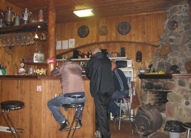 Aludės šeimininkas Ervaldas Čiučelis