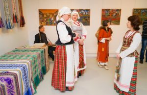 Parodos atidarymas. G. Kujelio nuotr.