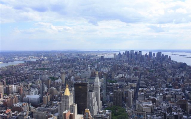 Niujorkas iš viršaus. Niujorkas iš viršaus.